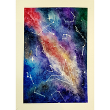 My project in Modern Watercolor Techniques course. Un progetto di Pittura ad acquerello di RR Andini Solita Zatmidisuwa - 03.10.2020