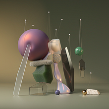 Linked in Harmony. Un proyecto de 3D y Diseño digital de Pol Solà - 02.10.2020