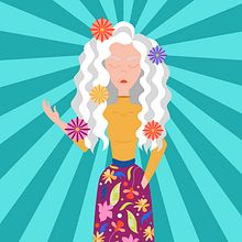 Mi Proyecto del curso: Ilustración vectorial con estilo. Editorial Illustration, Traditional illustration, Digital Illustration, and Children's Illustration project by Ana Gallardo - 10.02.2020