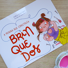 LIVRO • A menina que construía brinquedos. Un progetto di Illustrazione tradizionale, Illustrazione editoriale e Illustrazione infantile di Juliana Rabelo - 02.10.2020