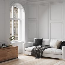 Loft Paris. Een project van Architectuur, Interactief ontwerp,  Interieurdecoratie,  3D-ontwerp y Meubelontwerp en -bouw van Julian Ramirez - 02.10.2020