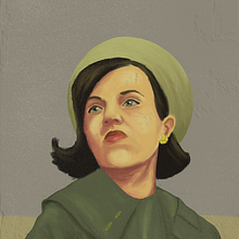 Mi Proyecto del curso: Retratos pictóricos con técnicas digitales (Peggy Olson) Ein Projekt aus dem Bereich Traditionelle Illustration und Digitale Illustration von Rodrigo Islas Mendoza - 03.10.2020