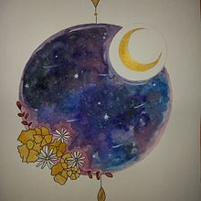 Mi Proyecto del curso: Técnicas modernas de acuarela. Un progetto di Pittura ad acquerello di Noemy Jimenez - 03.10.2020