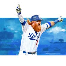 Mi proyecto de retrato digital: Baseball. Digital Painting project by Claudia L. Letonja - 11.01.2020
