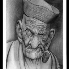 Ilustración Análoga . Pencil Drawing, Artistic Drawing, Portrait Drawing, Realistic Drawing, and Traditional illustration project by Andrés Rojas - 10.27.2020