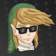 Coolest Hero in Hyrule. Un proyecto de Ilustración vectorial y Videojuegos de Paulo Contreras - 03.10.2020