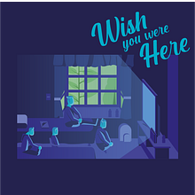 Social Distancing memories. Un proyecto de Ilustración vectorial de Paulo Contreras - 03.10.2020