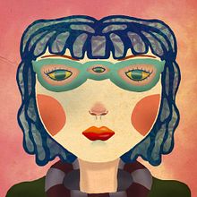 My project in Digital Illustration with Procreate course. Un progetto di Disegno digitale e Illustrazione tradizionale di Jeanette Jimenez - 03.10.2020