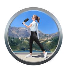 Walk and Talk_logo. Un progetto di Illustrazione digitale di milana_millo - 03.10.2020