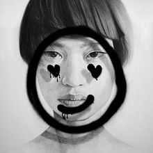 TAGS. Un projet de Dessin au cra, on, Dessin de portrait , et Dessin réaliste de lantomo - 03.10.2020