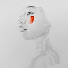 LIGHTNESS series. Un projet de Beaux Arts, Dessin, Dessin au cra, on, Dessin artistique, Dessin de portrait , et Dessin réaliste de lantomo - 03.10.2020