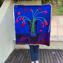 Mi Proyecto del curso: Bordado XL con aguja mágica. Un proyecto de Bordado de María Luque - 03.10.2020