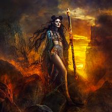 Wacom Academy 2020. Un projet de 3D, Direction artistique, Photographie, Retouche photographique , et Jeux vidéo de Mikeila Borgia - 03.09.2020