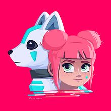 Ties. Traditional illustration, and Digital Illustration project by Toni Cuenca - 07.05.2020