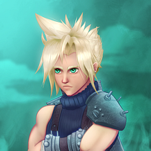 Cloud. Digital Painting project by David Katona - 09.14.2020