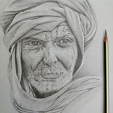 Mi Proyecto del curso: Retrato realista con lápiz de grafito/Dibujo 2. Portrait Drawing project by Rodrigo Huidobro Corvetto - 10.03.2020
