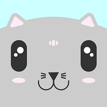 Gato. Digital Illustration project by André Sugai - 10.04.2020