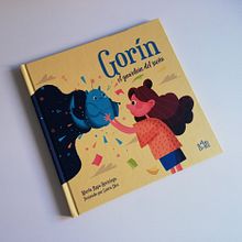 Gorín, el guardián del sueño. Traditional illustration project by Laura Díez - 12.01.2019
