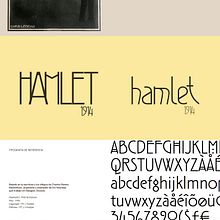 HAMLET 1914. Editorial Design, T, pograph, Design, Traditional illustration, T, and pograph project by Paloma Mancebo Sanchis - 10.04.2020