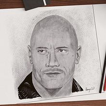 Dwayne. Digital Drawing project by Pamy Gr - 10.04.2020