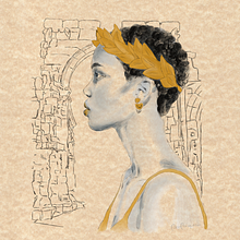 Roma 1. Desenho digital e Ilustração digital projeto de Begoña Blázquez Parro - 04.10.2020