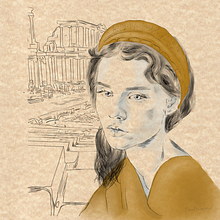 Roma 2. Desenho digital e Ilustração digital projeto de Begoña Blázquez Parro - 04.10.2020