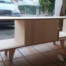 Meu projeto do curso: Marcenaria profissional para principiantes. Interior Architecture project by Patrick Da Rocha Vasquez - 10.04.2020