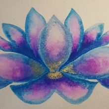 My project in Modern Watercolor Techniques course. Watercolor Painting project by jody.corbett - 10.04.2020