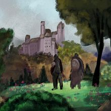 My project in Concept Art: Introduction to Set Design course. Een project van  Creativiteit y Grafisch ontwerp van Aneta Urbanik - 04.10.2020