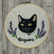Mi Proyecto del curso: Needle painting para principiantes. Embroider project by Karen Estrada - 10.15.2020