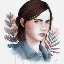 My project in Illustrated Portrait in Watercolor course. Projekt z dziedziny R, sunek c, frow, Ilustracja c, frowa,  R, sunek,  Sztuki piękne, Trad, c, jna ilustracja, Wzornictwo przem, słowe i Malowanie akwarelą użytkownika Sara - 04.10.2020