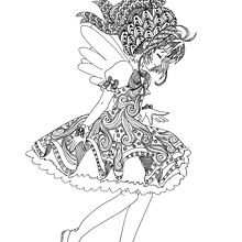 Sakura zentagle. Un progetto di Disegno a matita e Disegno artistico di Mar Asulay - 04.11.2019