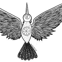 Vuela el lobo. Un progetto di Disegno a matita e Disegno artistico di Mar Asulay - 04.10.2020