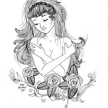 Amar(se). Un progetto di Disegno a matita e Disegno artistico di Mar Asulay - 04.10.2020