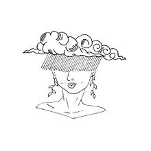 Ojos de lluvia. Un progetto di Disegno a matita e Disegno artistico di Mar Asulay - 04.10.2020