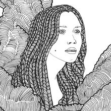 Probando retratos. Un progetto di Disegno a matita e Disegno artistico di Mar Asulay - 04.10.2020