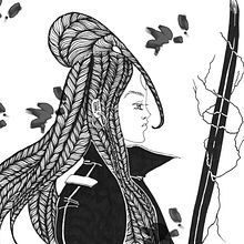 Calma y brava.. Un progetto di Disegno a matita e Disegno artistico di Mar Asulay - 04.10.2020