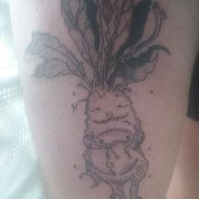 Mi Proyecto del curso: Tatuaje para principiantes. Ink Illustration project by Jose Ximenez - 10.04.2020