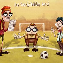 My project in Illustrated Characters Factory course. Un progetto di Illustrazione tradizionale di Davide Santarsiere - 04.10.2020