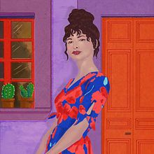 My project in Pictorial Portraits Using Digital Techniques course. Un proyecto de Dibujo digital y Pintura digital de marie_gilline - 04.10.2020