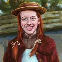AnneWith an E. Projekt z dziedziny Trad, c, jna ilustracja, Malarstwo c i frowe użytkownika Leo Batic - 03.10.2020