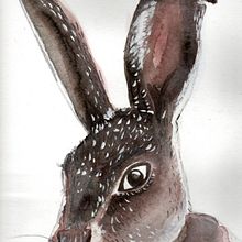 Mi Proyecto del curso: Técnicas experimentales de acuarela para principiantes . Un progetto di Belle arti, Creatività e Illustrazione tradizionale di Silvina Yaffe - 08.10.2020