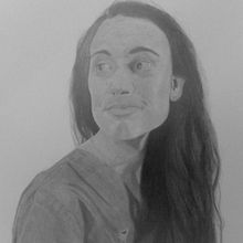 Mi Proyecto del curso: Retrato realista con lápiz de grafito. Pencil Drawing, Realistic Drawing, and Painting project by isidro_mateo - 10.05.2020