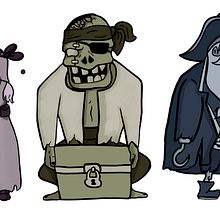 Mi Proyecto del curso: Fábrica de personajes ilustrados Ein Projekt aus dem Bereich Digitale Illustration von Daniel Castro Grandi - 05.10.2020