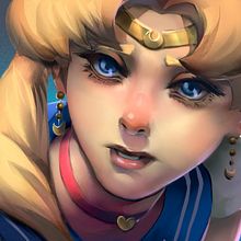 Sailor Moon Redraw. Un proyecto de Dibujo de Retrato e Ilustración tradicional de Rodrigo Rivas (Ruiveran) - 05.10.2020