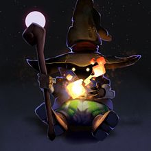 Vivi ( FFIX). Un proyecto de Diseño de personajes e Ilustración tradicional de Rodrigo Rivas (Ruiveran) - 05.10.2020