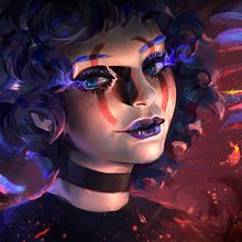 I-El Mago. Un proyecto de Dibujo de Retrato, Ilustración tradicional y Pintura digital de Rodrigo Rivas (Ruiveran) - 05.10.2020