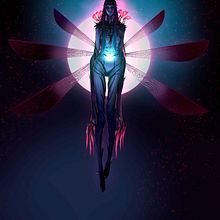 Hada. Un proyecto de Animación de personajes e Ilustración digital de Rodrigo Rivas (Ruiveran) - 05.10.2020