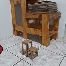 Meu projeto do curso: Design de móveis e objetos para principiantes. Furniture Design, and Making project by Diego Proença - 10.05.2020