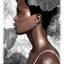 My project in Illustrated Portraits with Procreate course. Digital Drawing project by Maura Trice - 10.05.2020